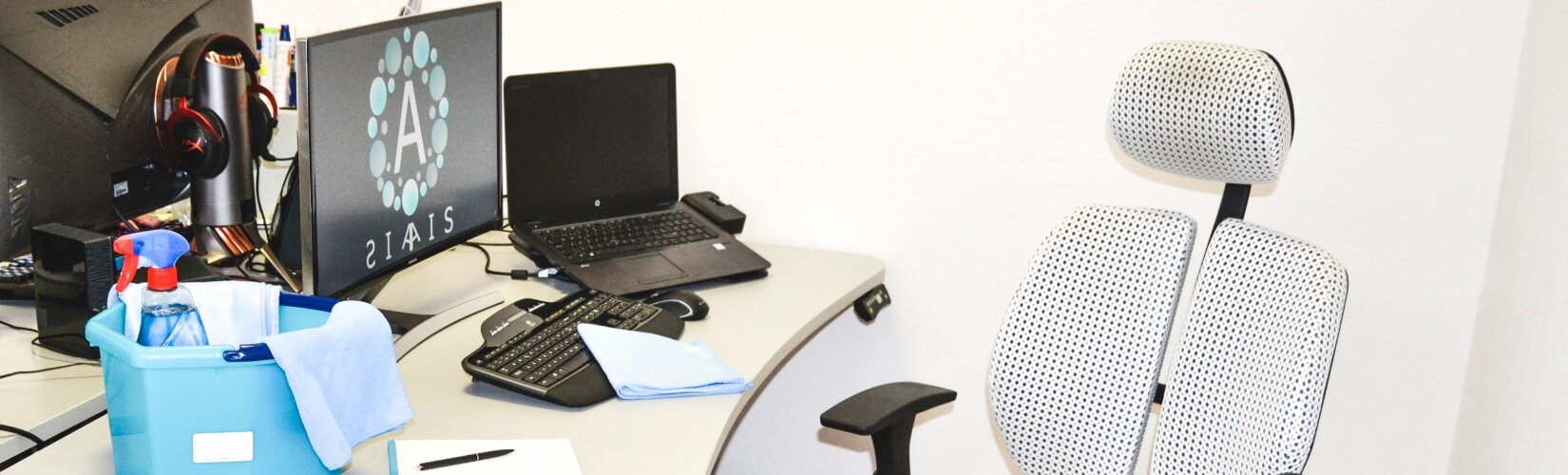 Büro- und Unterhaltsreinigung 3